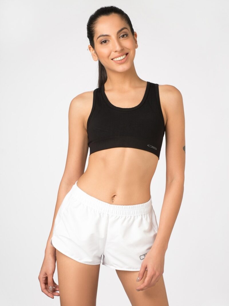 Top Deportivo Sin Costura Negro Cocot 4893