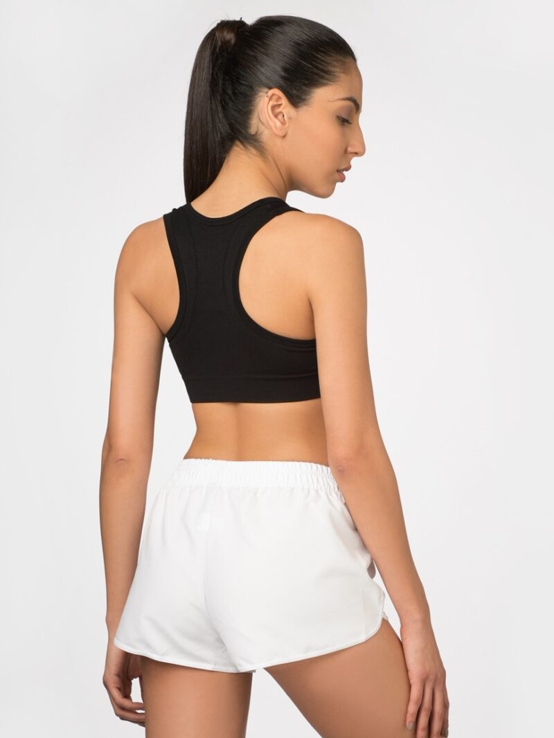 Top Deportivo Sin Costura Negro Cocot 4893