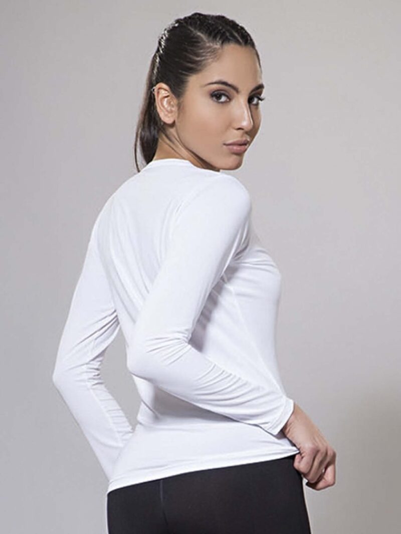 Remera Termica de Mujer Blanco Cocot 5118