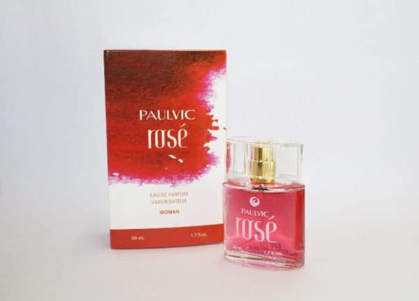 Perfume Mujer Paulvic Rose EDT 50 ml