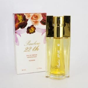 Perfume de Mujer Paulvic 22 TH EDT 50 ml