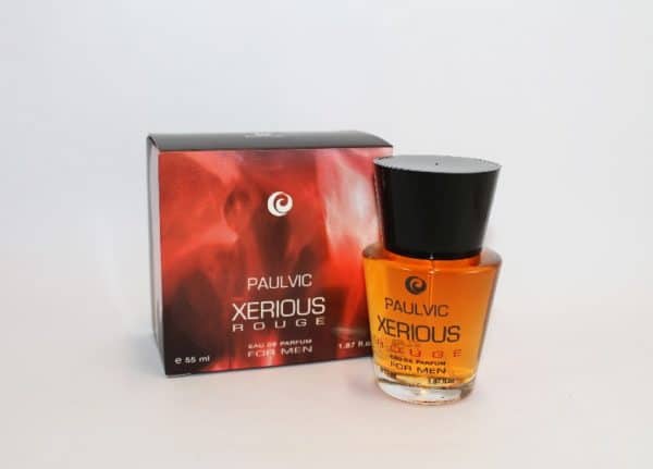 Perfume de Hombre Xerious Rouge EDT 55 ml