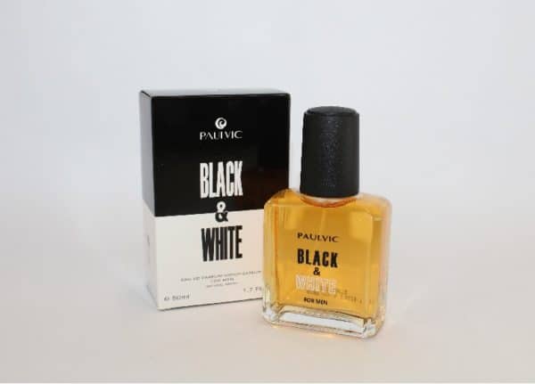 Perfume de Hombre Paulvic Black & White EDT 50 ml