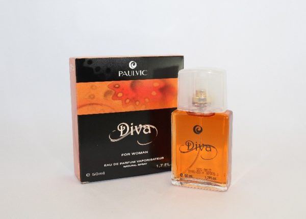 Perfume de Mujer Paulvic Diva EDT 50 ml