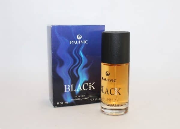 Perfume Hombre Paulvic Black Code EDT 50 ml