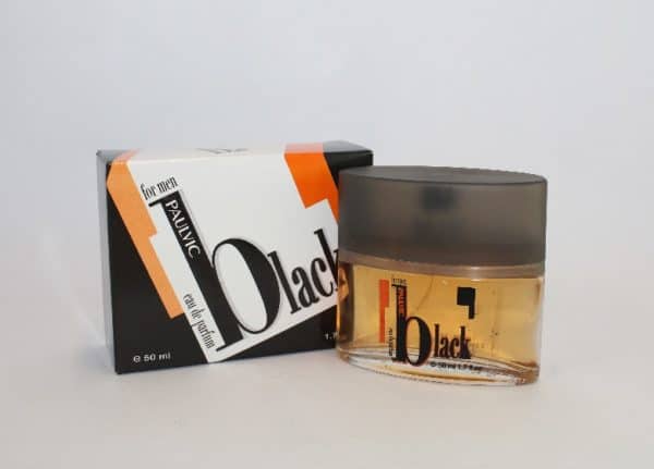 Perfume Hombre Paulvic Black EDT 50 ml
