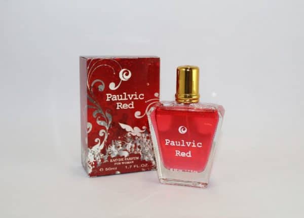 Perfume de Mujer Paulvic Red EDT 50 ml