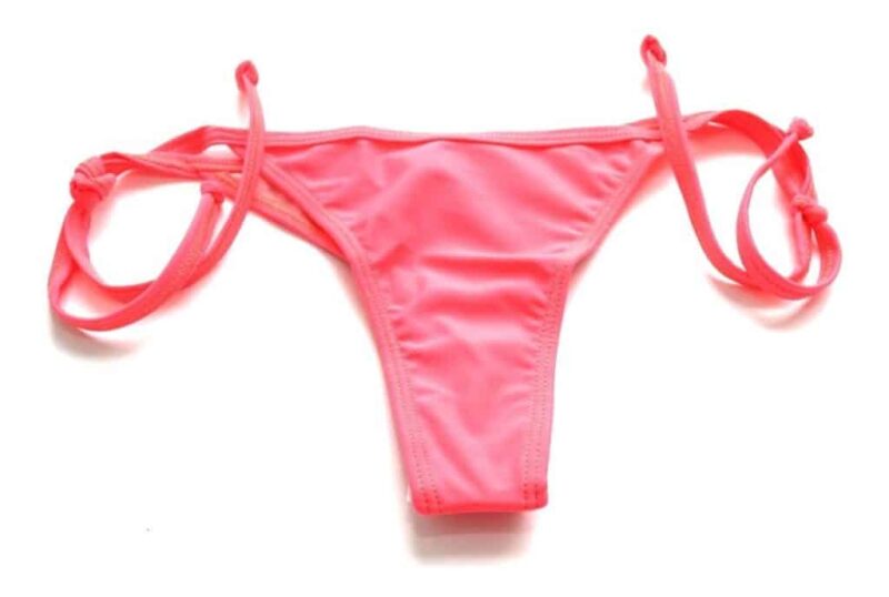 Tanga Colaless Coralino Talle Unico Cocot 12137