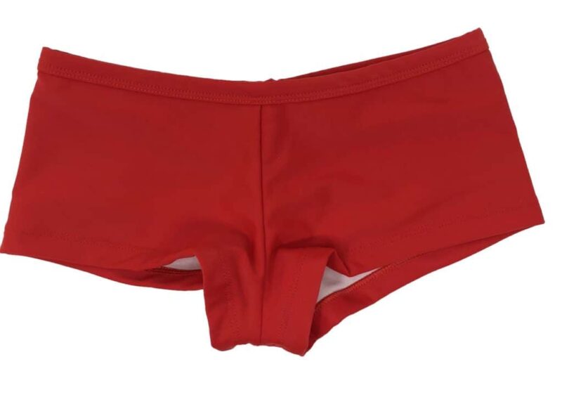 Bikini Culotte Short Rojo Cocot 12124
