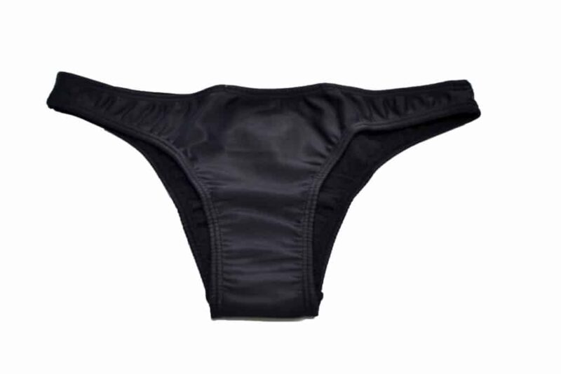 Tanga Vedetina Tiro Bajo Negro Cocot 12168