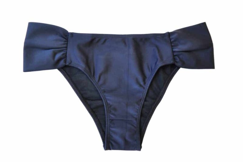Vedetina Con Frunce Negro Cocot 12570