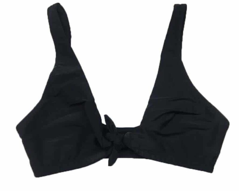 Top Con Nudo Negro Cocot 12707