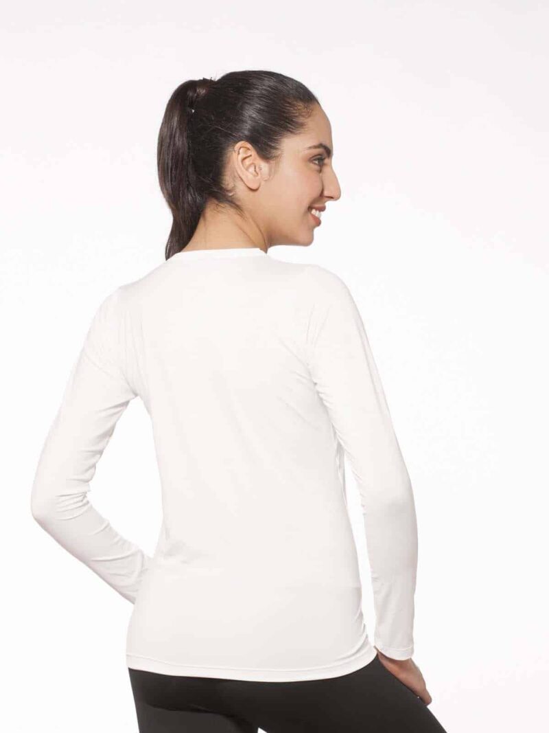 Remera Manga Larga Blanca Cocot 5190