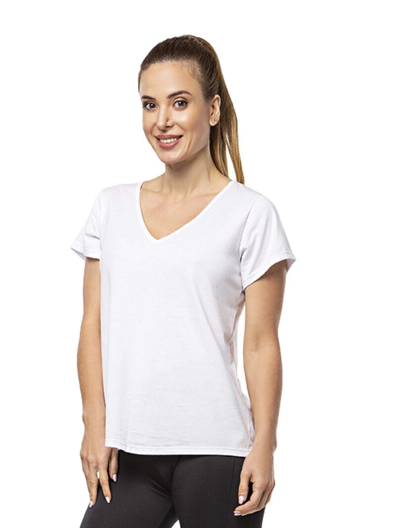 Remera Mangas Cortas Blanco Cocot 5226