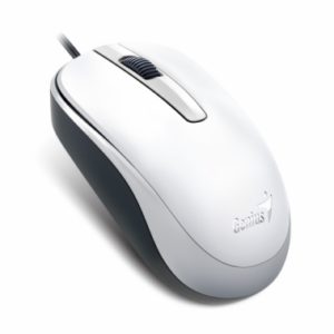 Mouse Optico DX-120 USB Blanco Genius