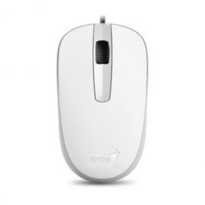 Mouse Optico DX-120 USB Blanco Genius