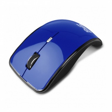 Mouse Inalámbrico Klip Extreme Kurve 1000/1600dpi azul