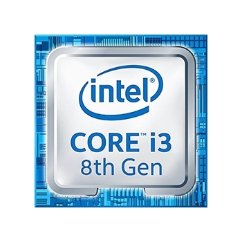 Procesador Intel Core i3-8100 Quad Core 6M 3.6GHz 1151V2
