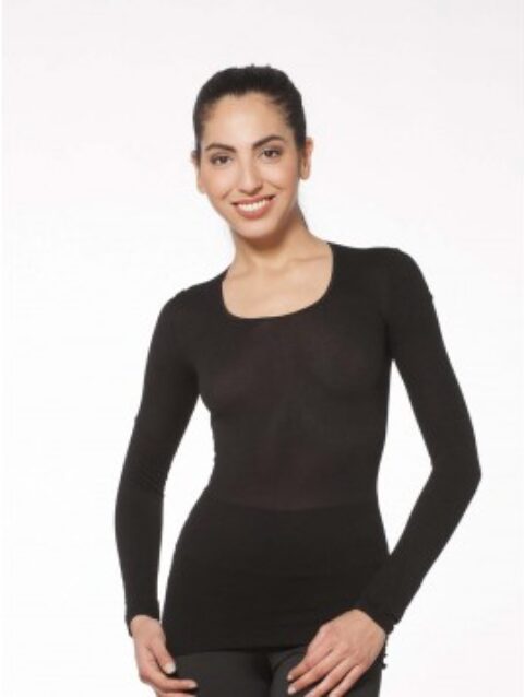 Camiseta Termica Negro Talle Unico Cocot 5150