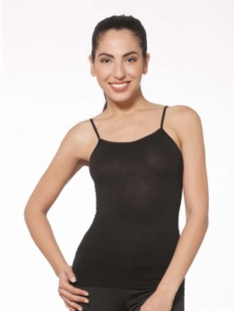 Camiseta Termica Con Bretel Negro Cocot 5154