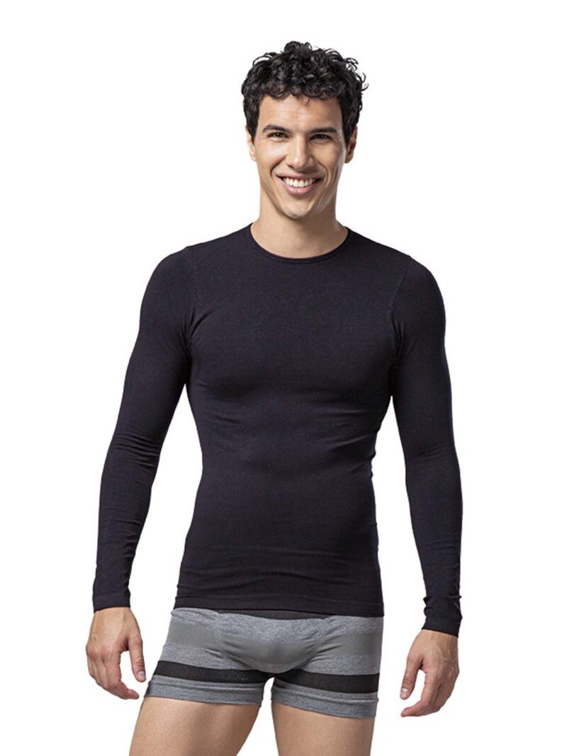 Camiseta Manga Larga Hombre Thermical Dufour 11927