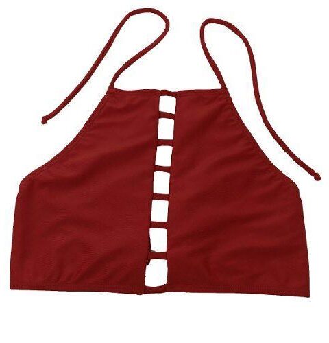 Top Ocho Tiras Rojo Cocot 12676