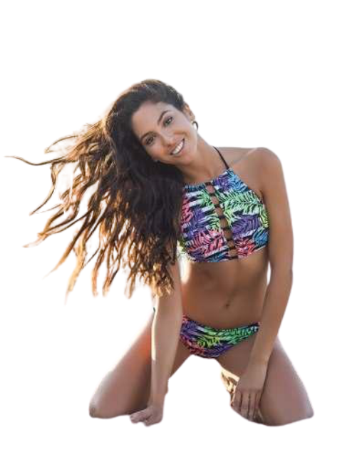 Top Ocho Tiras Tropical 19 Cocot 12676
