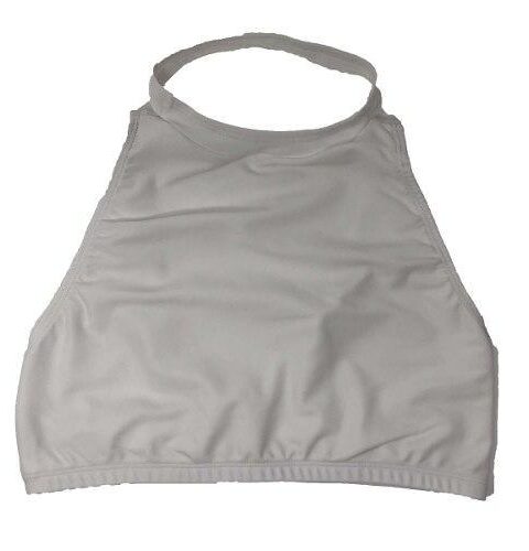 Top con tira al cuello blanco Cocot 12679