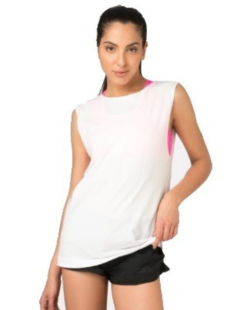 Remera Sin Mangas Blanco Cocot 5102