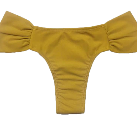 Bombacha Cola Less Con Frunce Dijon Cocot 12530