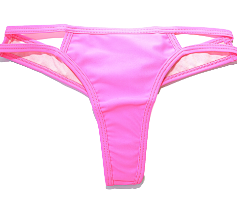 Cola Less Dos Tiras Rosa Chicle Cocot 12653