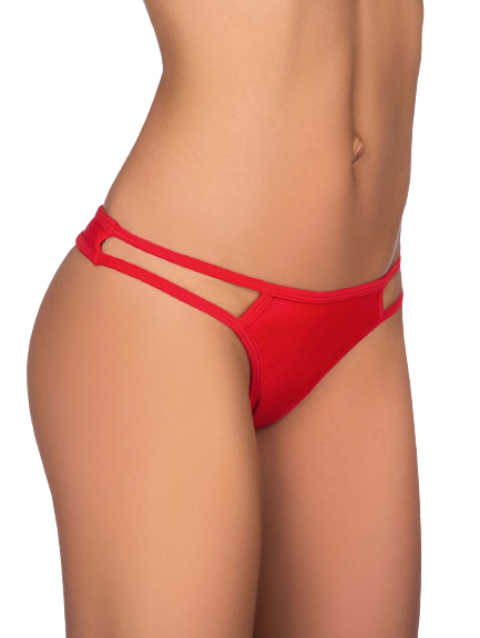 Cola Less Dos Tiras Rojo Cocot 12653