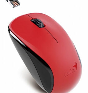 Mouse Inalambrico Rojo Genius NX-7000