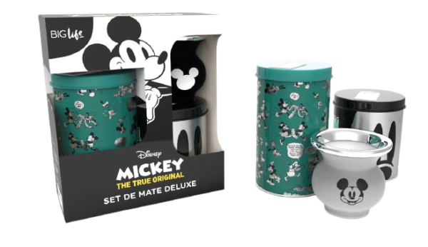 Set Matero Mickey Mouse Licencia Oficial Yerbera Azucarera