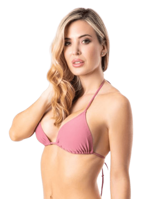 Triangulo Bikini Blanco Cocot 12533 Cherry