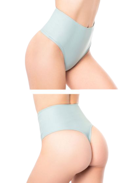 Bombacha Colaless Tiro Alto Mint Cocot 12711