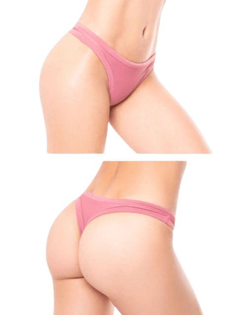 Tanga Colaless con Collareta Ancha Cherry Cocot 12771