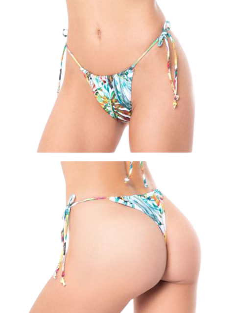 Tanga Colaless Regulable Carioca Hawaii 22 Cocot 12773