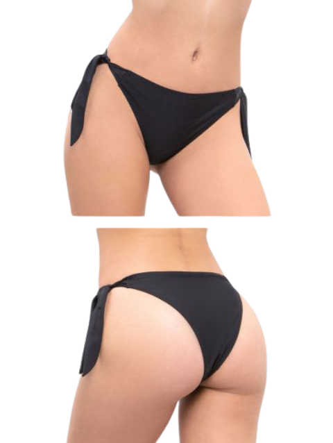 Tanga Con Nudo Negro Cocot 12782