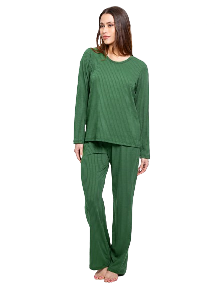 Pijama Mujer Morley Verde Cocot 7427