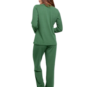 Pijama Mujer Morley Verde Cocot 7427