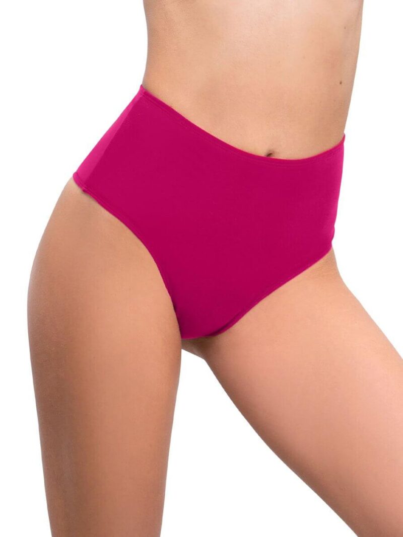 Bombacha Colaless Tiro Alto Berry Cocot 12711