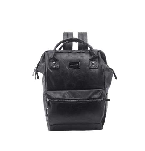 Mochila Boca de Pez Ecocuero Amayra