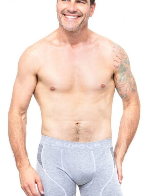 Pack de 3 Calzoncillo Boxer Sin Costuras Blanco Dufour 11838