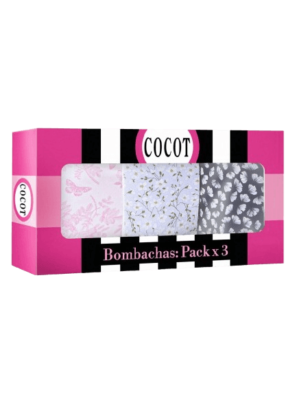 Vedetina Soft Estampada Varios Cocot 9210.3 Pack x3