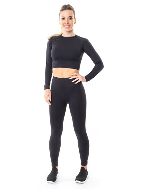 Remera Manga Larga Sin Costura Cocot 10157