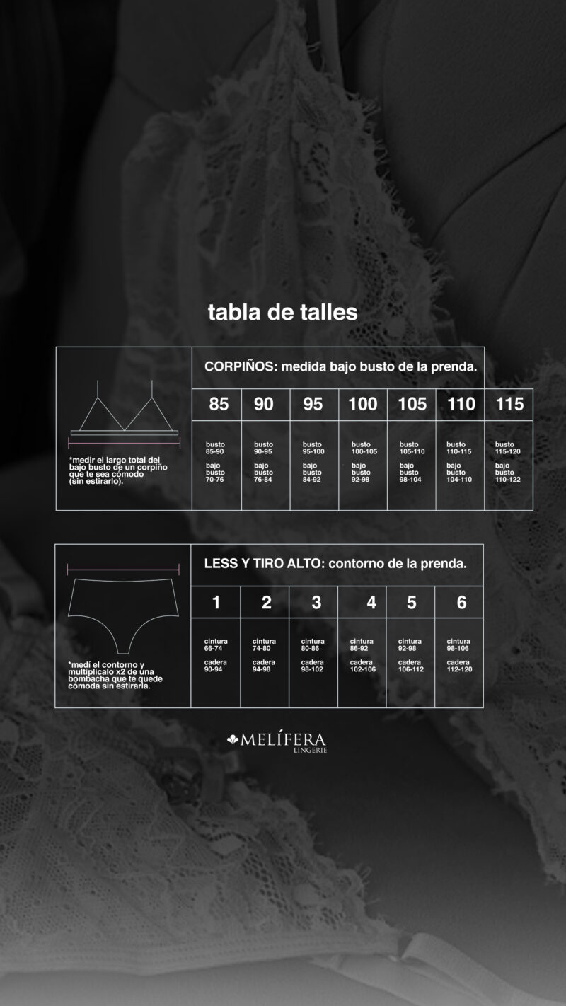 Camisolin Negro Puntilla Con Colaless Melifera B500
