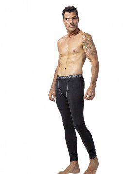 Boxer Algodon y Lycra Largo Negro Cocot 11960