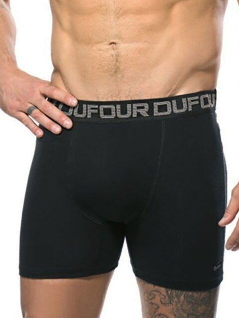 Boxer Algodon Y Lycra Dufour 12058