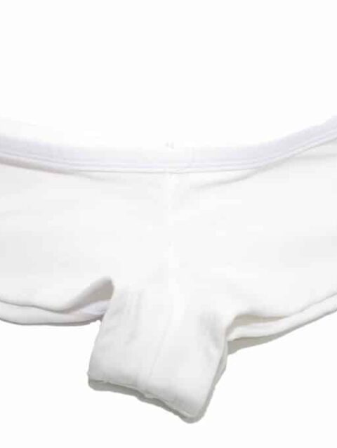 Bikini Culotte Short Blanco Cocot 12124